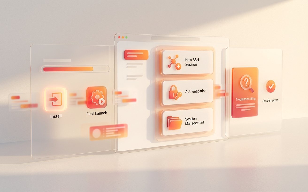 Xshell教程：从零开始配置远程连接，附真实排错与会话迁移实操