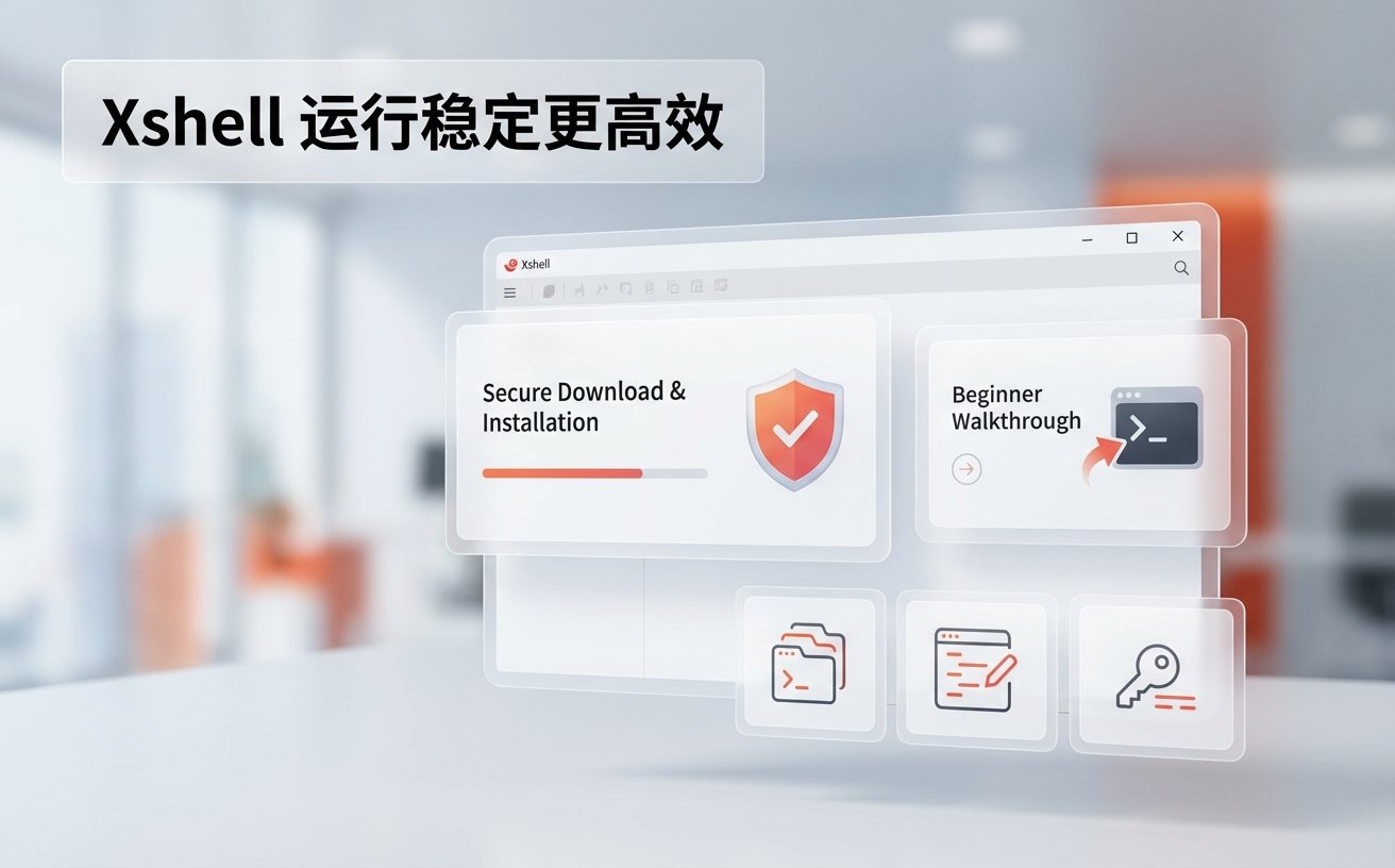Xshell教程：新手如何在10分钟内搞定远程服务器连接