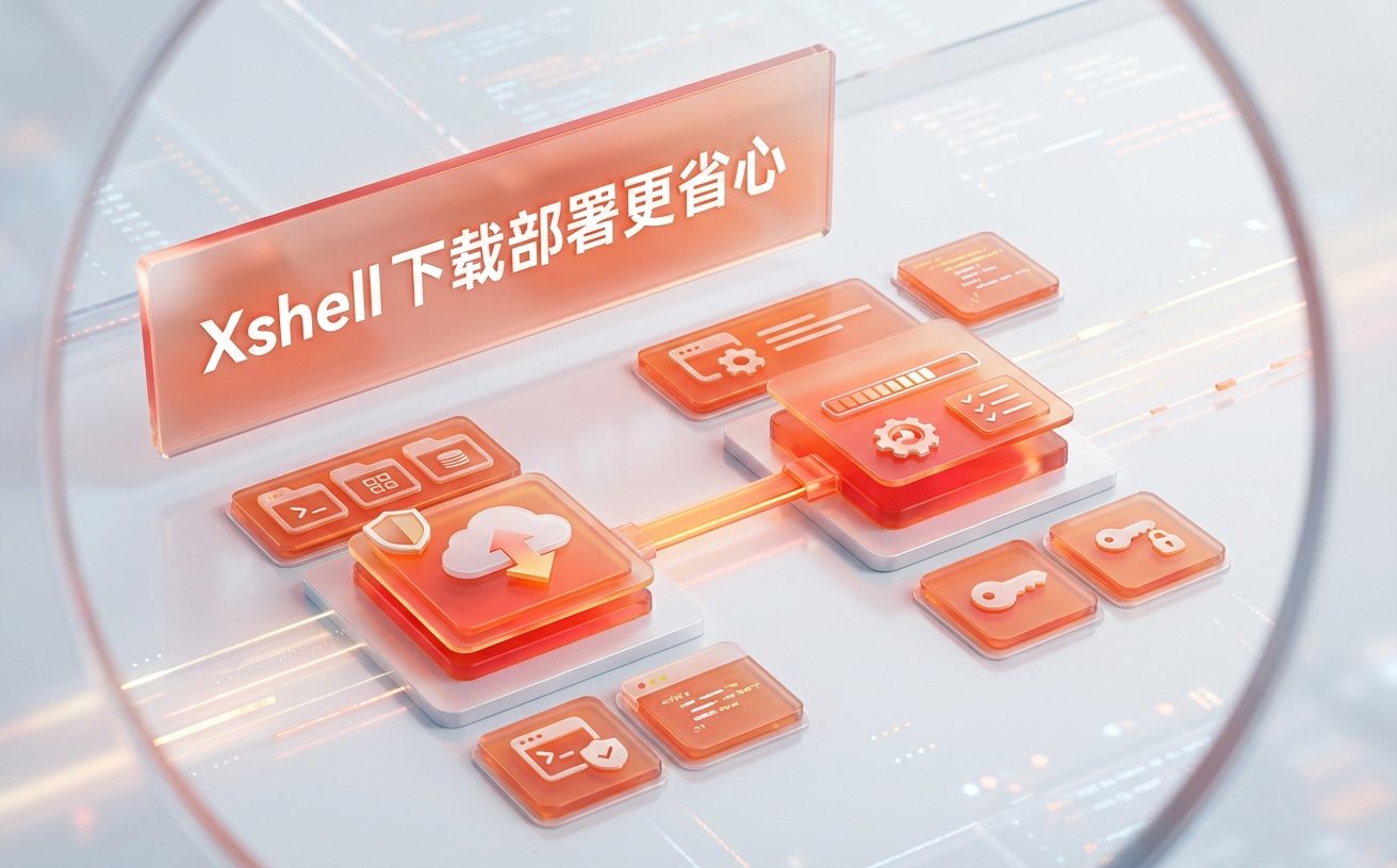 Xshell终端会话管理界面